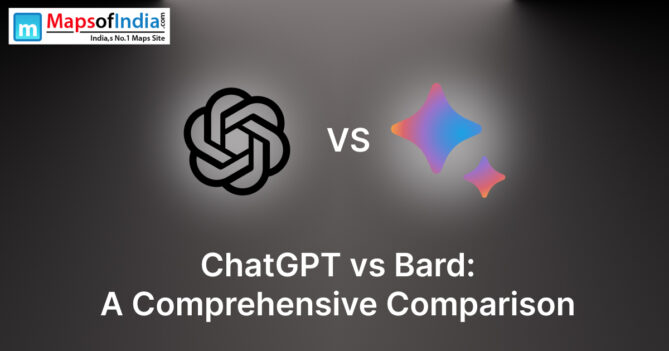 Two AI chatbots: ChatGPT and Bard