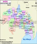 Guntur Tehsil Map