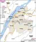 Dibrugarh District Map