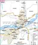 Kamrup District Map