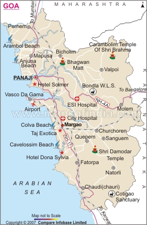 Goa Map