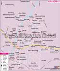 Aurangabad City Map