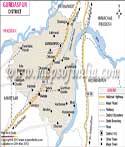 Gurdaspur District Map