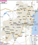 Viluppuram Road Map